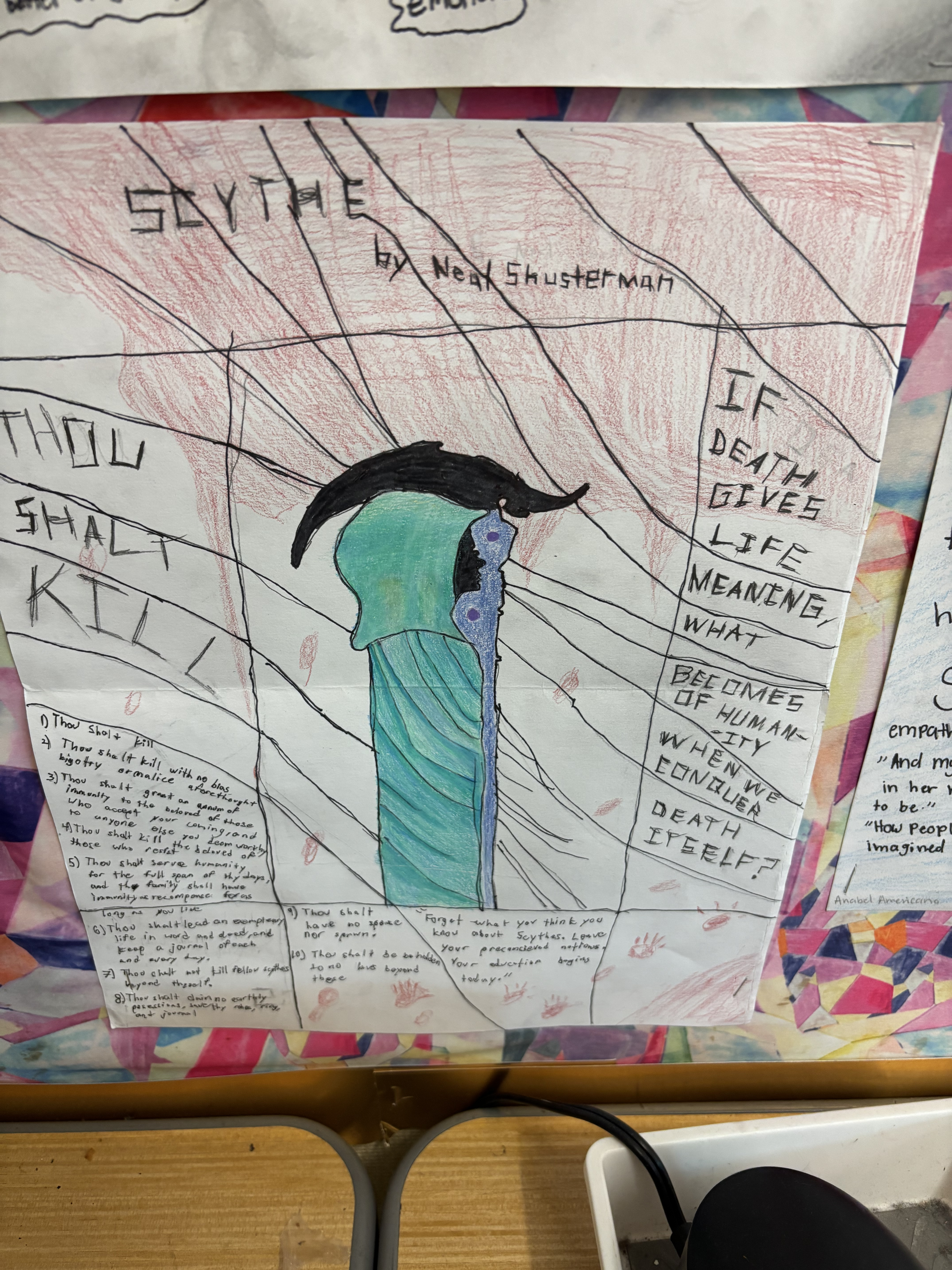 DEAR Project: Scythe 1